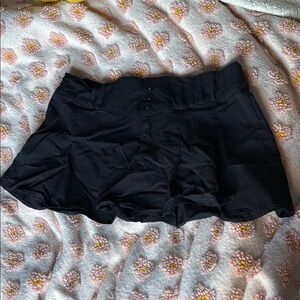 Classic Black Women's Mini Skirt